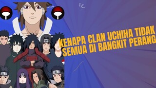 Kenapa Clan Uchiha Tidak Semua Bangkit Saat Perang Dunia Shinobi