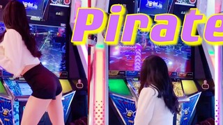مثير ووسيم! دقة عالية تصل إلى 99%! حركات مثالية، رقص على لعبة Pirate-Everglow