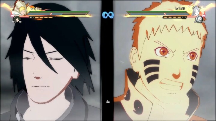 Naruto Storm 4 ท่าไม้ตายสุดยอดของนารูโตะกับซาสึเกะเสียงภาษาไทย