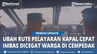 Polda Sultra Minta Rute Pelayaran Kapal Cepat Diubah Sementara Imbas Protes Warga di Cempedak Konsel
