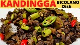 KANDINGGA | Lutong Bicol Na May Gata At Kangkong | BOPIS Ng Mga Uragon | Bikolano Food