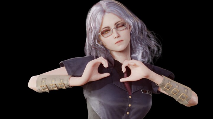 Melina: Forced to work, expressionless [Melina MMD]