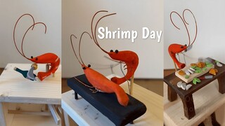 虾虾子的一天🦐✨