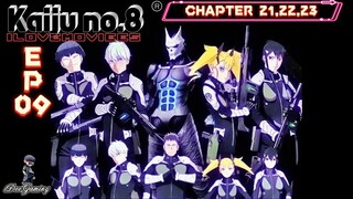 Kaiju no.8 TAGALOG EPISODE 9 Chapter 21,22,23 Ang pag Dating ni Kaiju no.10