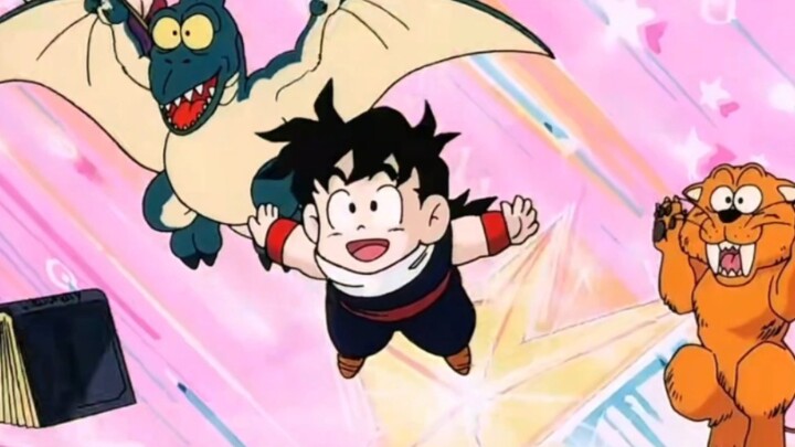 When the whistle sounds, do you still remember Gohan's best childhood friend?