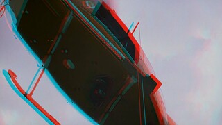 3D Anaglyph .Cliffhanger 4K 80% MORE  DEPTH  P2