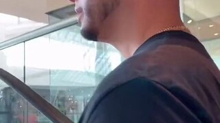 Take out a guy who hates shopping, and just use this smile filter...