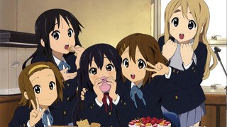 [AMV|K-On!] Ca khúc này chính là thanh xuân của biết bao nhiêu người