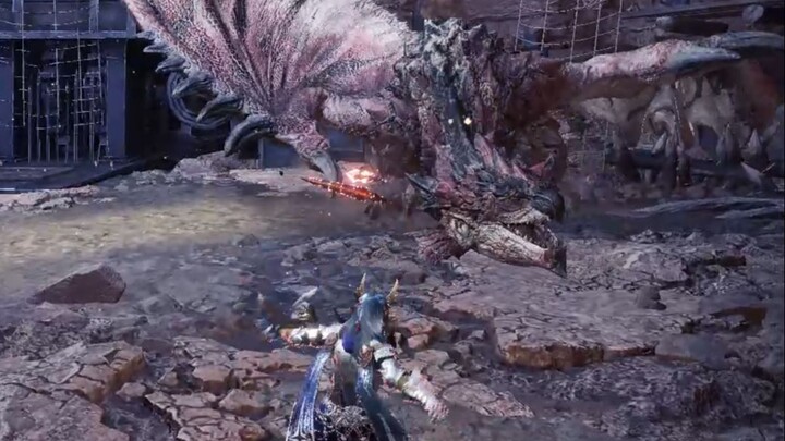 [Monster Hunter World] Yujian · การสาธิต Butterfly Blade Mod