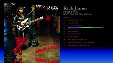 Rick James (1981) Street Songs [2002 CD Album Reissue]