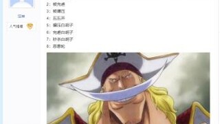 以下角色vs巅峰白胡子