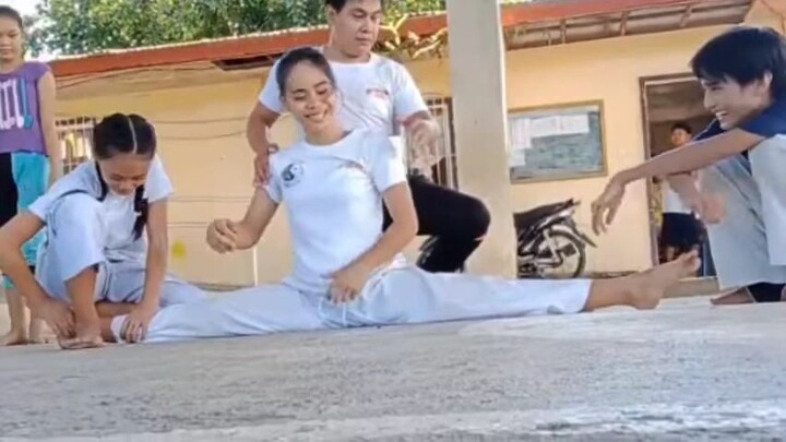 MASAKIT TALAGA MAGSPLIT PAG DI KA PA MARUNONG, PERO GUSTO MO MATUTO NG TAEKWONDO 😭😂😂🤣🤣✌️