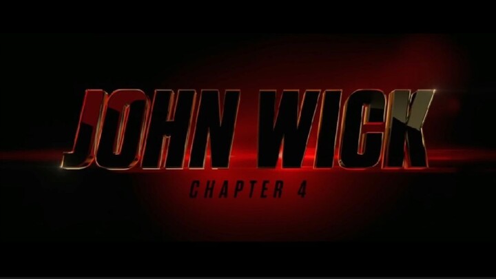 John wick 4 trailer