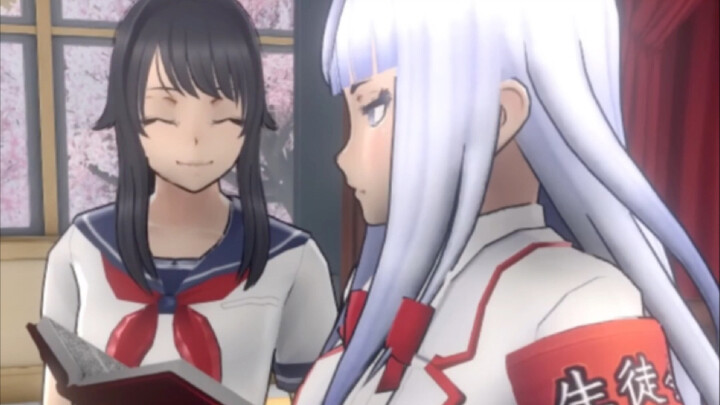 Ayano Joins the Student Council