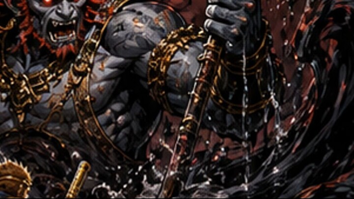 The Demon of the Flowing Sands River