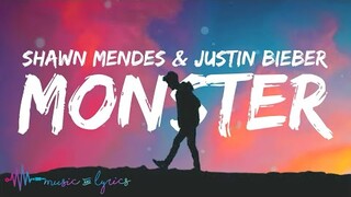 Shawn Mendes, Justin Bieber - Monster (Lyrics)