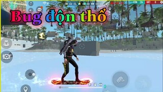 Free fire bug độn thổ chui xống lòng đất như HẮCK troll đồng đội cực vui | Top 2 bug free fire