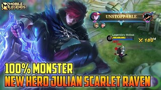 Julian Mlbb Gameplay , Next New Hero Julian Gameplay - Mobile Legends Bang Bang