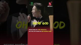 Ngang nhiên hát "Một thời đã xa", Đức Phúc hốt hoảng khi gặp Phương Thanh | TPCA