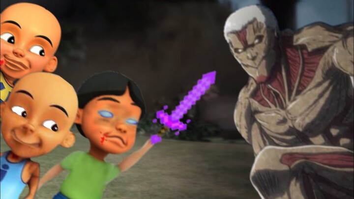 AKHIR DARI PERTEMPURAN (TAMAT) UPIN IPIN X AOT