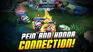 PEIN AND HONDA BEAST CONNECTION!! - MLBB