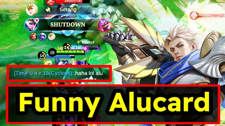 DIREMEHKAN MAGE !! ALU BANTAI BANTAI CUY !