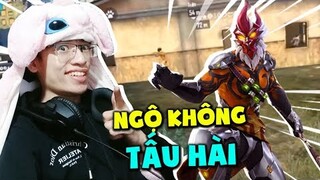 NGỘ KHÔNG VÀO GAME CHỈ ĐỂ TẤU HÀI CỰC MẠNH || HÙNG AKIRA XEM TIK TOK FREE FIRE