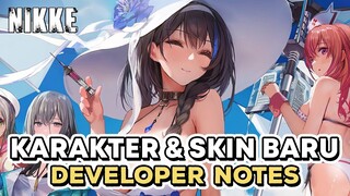 Karakter & Skin Baru! Skin Modernia Hampir Ready! | Nikke Summer Event