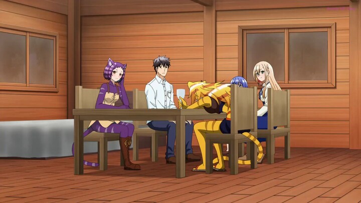 ทะลุมิติไปเป็นยอดนักขายออนไลน์ในต่างโลก ตอนที่ 8 พากย์ไทย