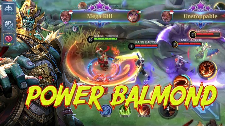 ANTI RECALL! Balmond vs Yuzhong di Exp Lane | Kasih Paham Dulu Build I'm Balmond Tersakit Season 25