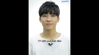 wonwoo's acrostic poem of "Mansae" 🐈‍⬛😆 #seventeen #wonwoo