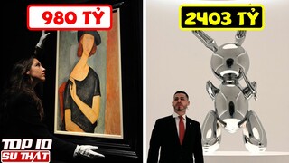 Những Món Đồ ĐỘC NHẤT VÔ NHỊ Được Đấu Giá ĐẮT Nhất Thế Giới ➤ Top 10 Sự Thật Thú Vị