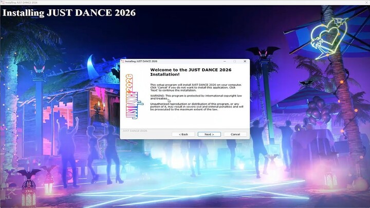 Just Dance 2026 DOWNLOAD PC VERSION