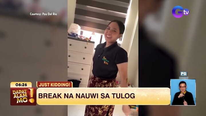 #JustKidding - Bulilit, excited sa tuwing umuwi ang kanyang magulang | Dapat Alam Mo!