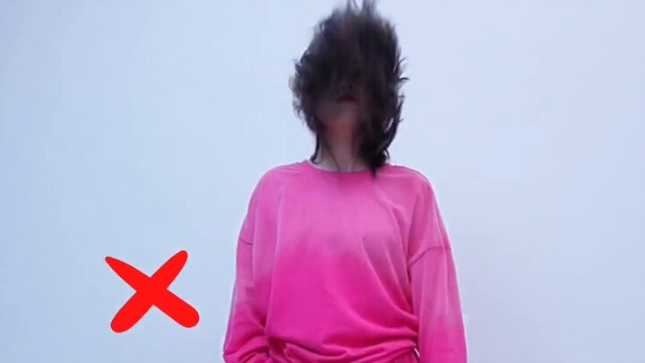 สะบัดผมของคุณ｜ใช้หน้าอกของคุณเพื่อสร้างพลัง｜อย่าเบลอใบหน้าของคุณและปกป้องคอของคุณ
