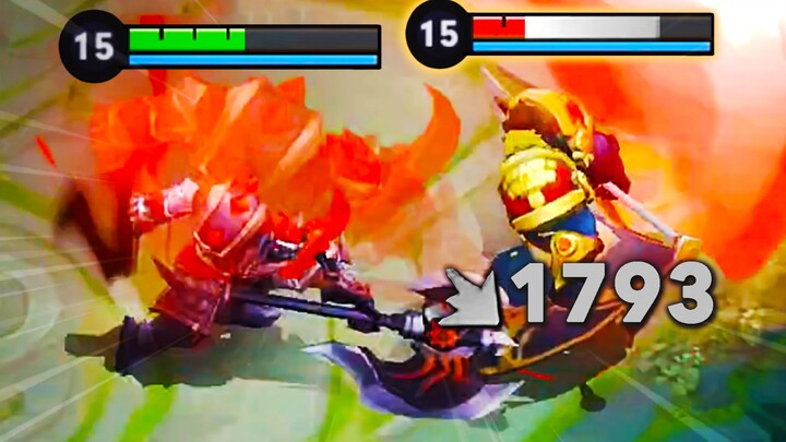 The newly revamped Dian Wei—just how strong is he?