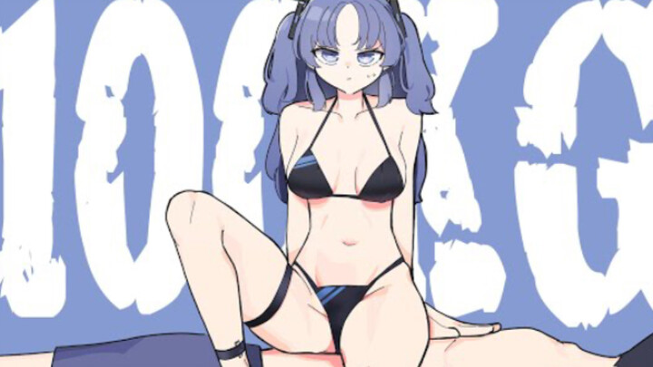 [Alice Gear Aegis] I'm Not That Heavy (Author: YouTube @qpqpqpqpqp2)