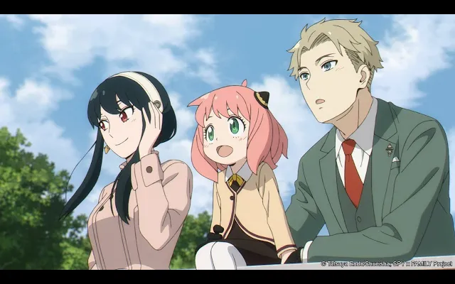 สายลับ x ครอบครัว AMV Unforgettable