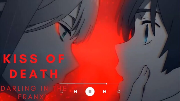 Mika Nakashima - Kiss Of Death | Darling In The FranXX | Lyric?Eng Sub | Lyricsish |