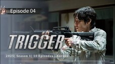 Trigger| Episode 04 | Hindi dubbed| Follow for more🌸 kdrama🥰 keep sporting🙌