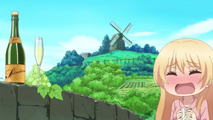 OSAKE WA Fufu Eps 4- Penget, tapi Malu-Malu