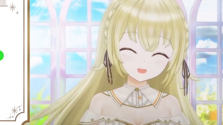 Rabi-chan's voice is so cool, what should I do! I'm a fan! [Apricot Konomi]