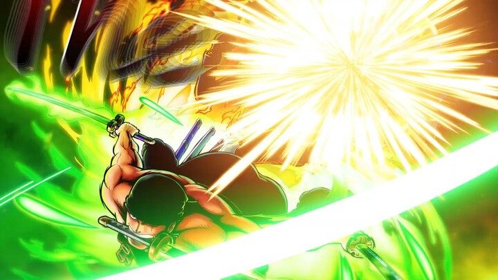 King Zoro lagi memasak😱