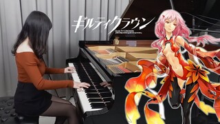 My Dearest - Guilty Crown OP - Ru's Piano Cover