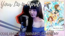 PANOORIN NIYO TO! YOUR LIE IN APRIL (四月は君の嘘) - Nanairo Symphony | COALAMODE. | Cover by Sachi Gomez