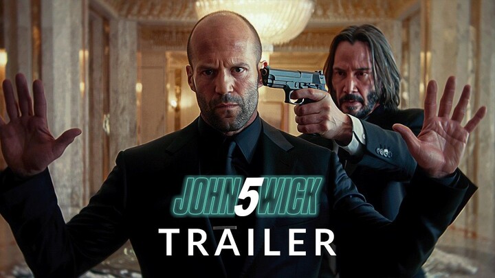 John Wick_ Chapter 5 (2025) - First Trailer _ Keanu Reeves, Ana de Armas, Jason