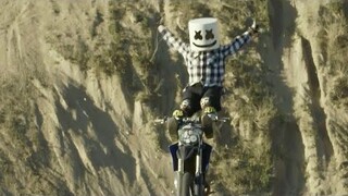 Freestyle Motocross Tricks & Stunts | Adventures with Marshmello