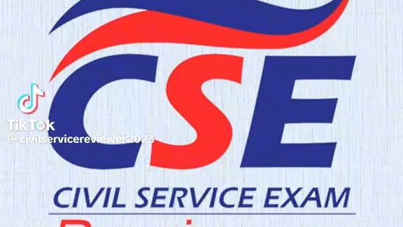 CIVIL SERVICE EXAM REVIEWER'S