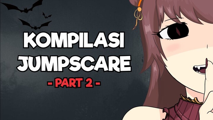 Kompilasi Jumpscare Angela Main Game Horor! PART2