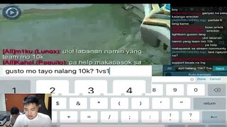 WRECKER HINAMON NG NAKALARO 10K PUSTA | MOBILE LEGENDS